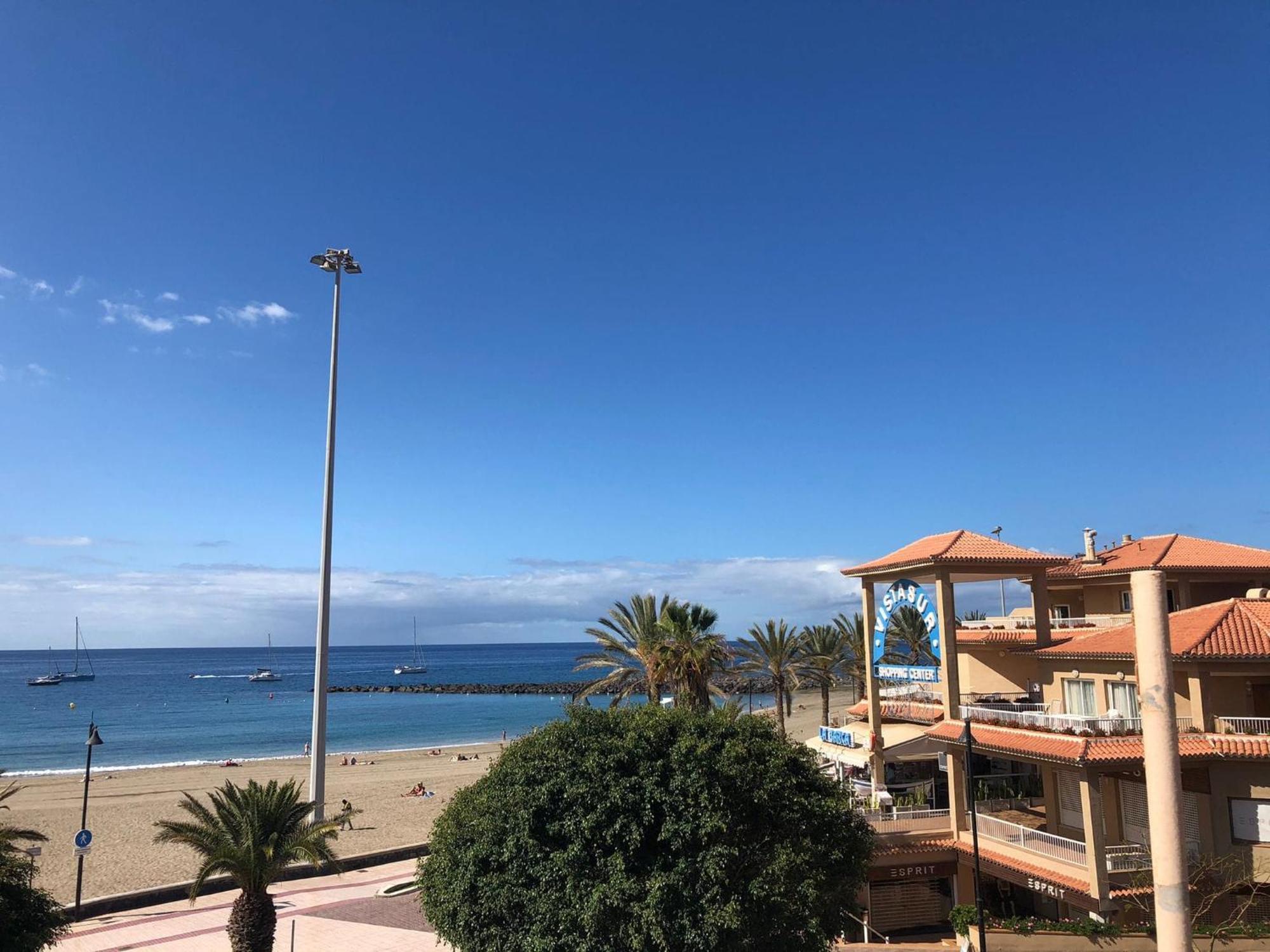 Apartamento Playa Las Vistas Arona  Exterior foto